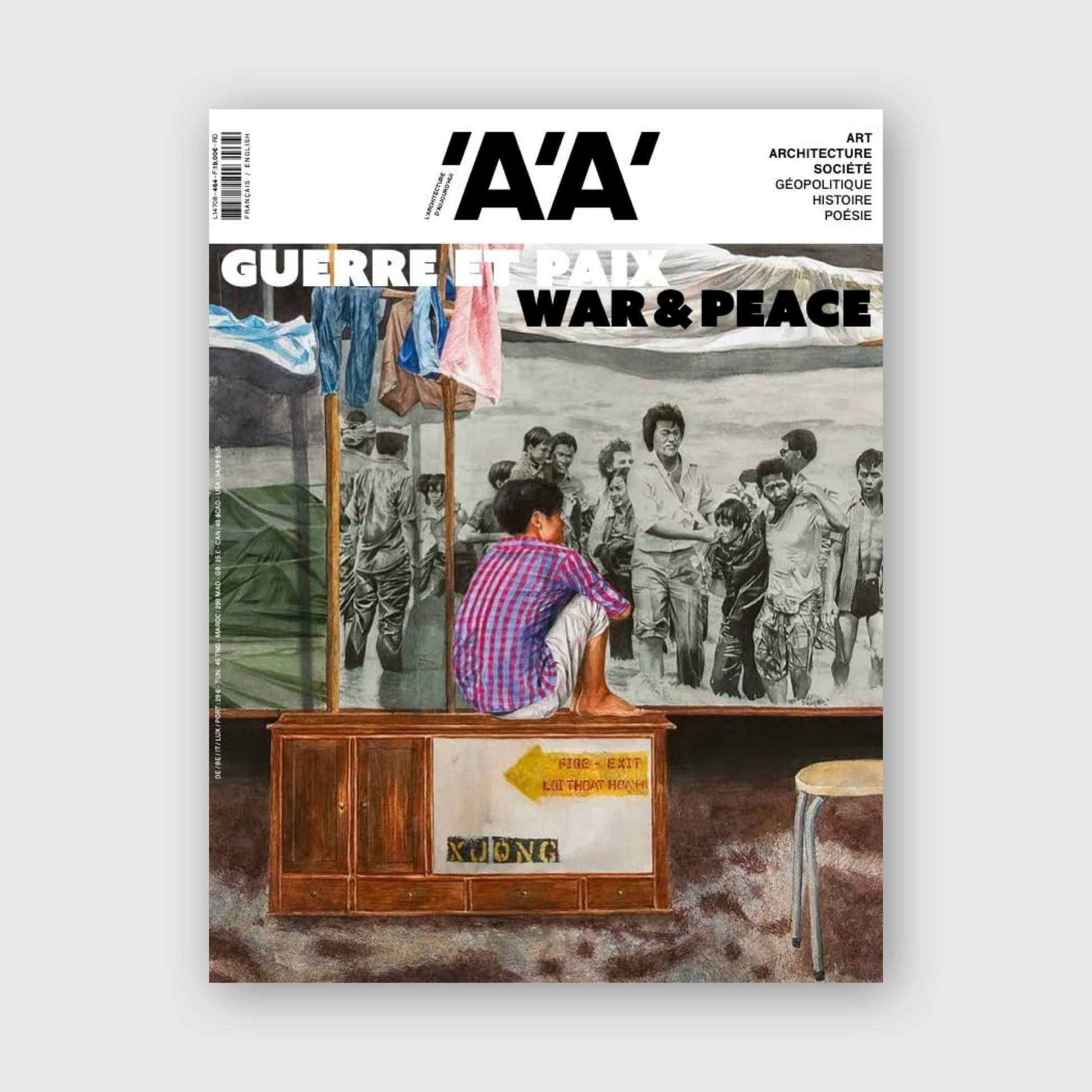 AA L'Architecture d’aujourd’hui 464