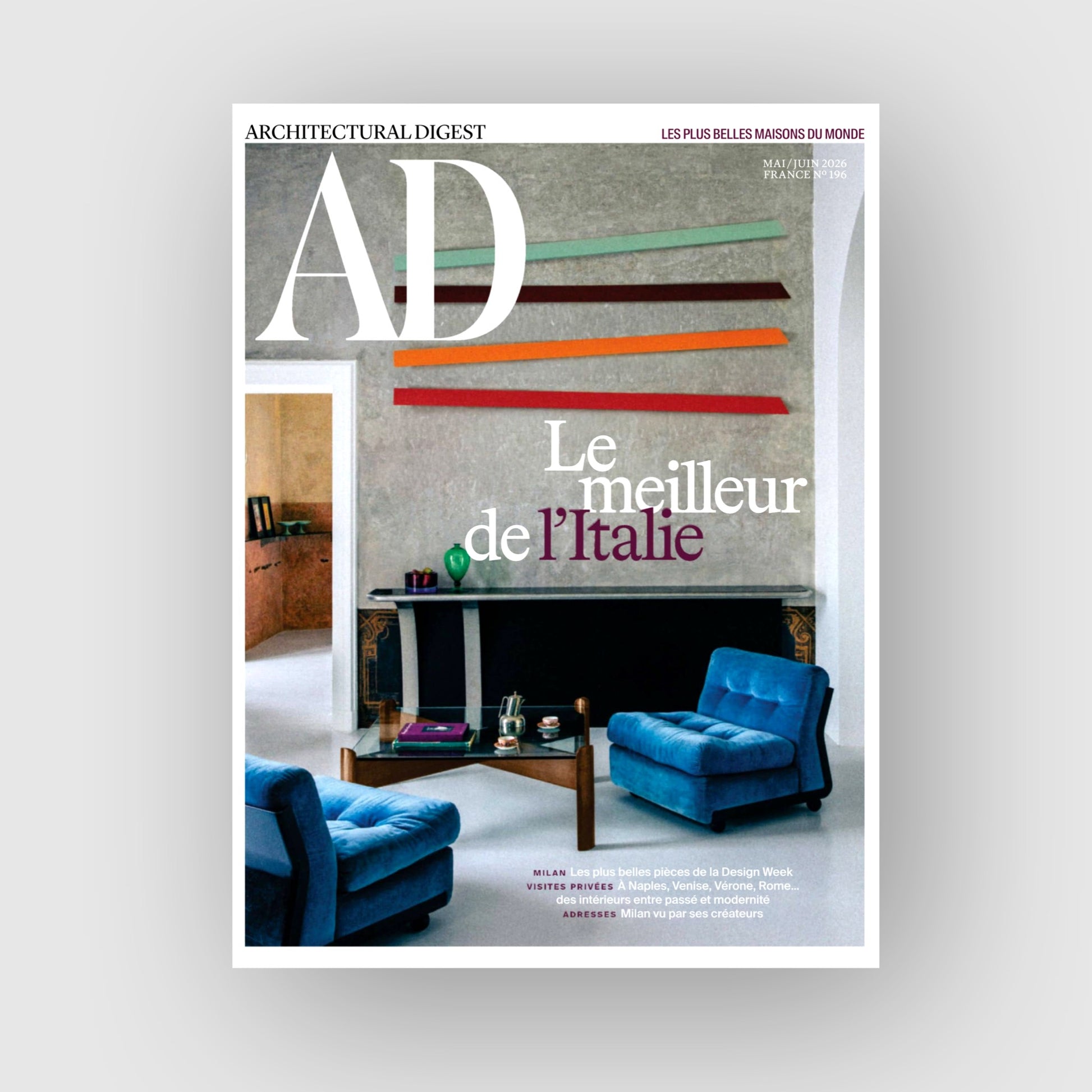 AD Architectural Digest 196 (France)