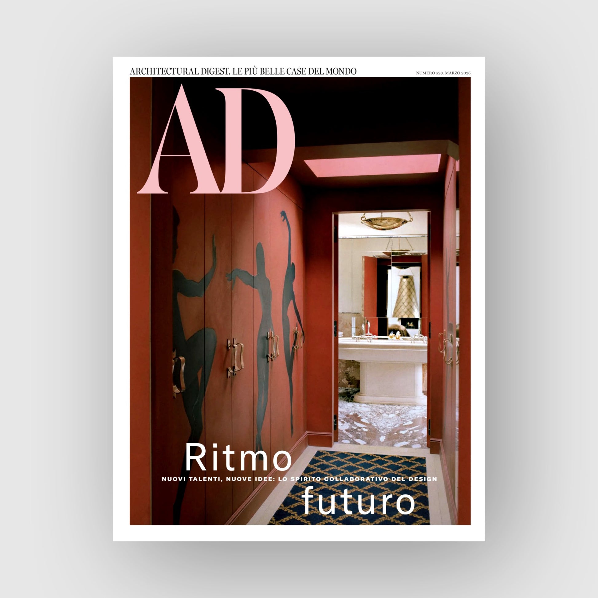 AD Architectural Digest 523 (Italie)