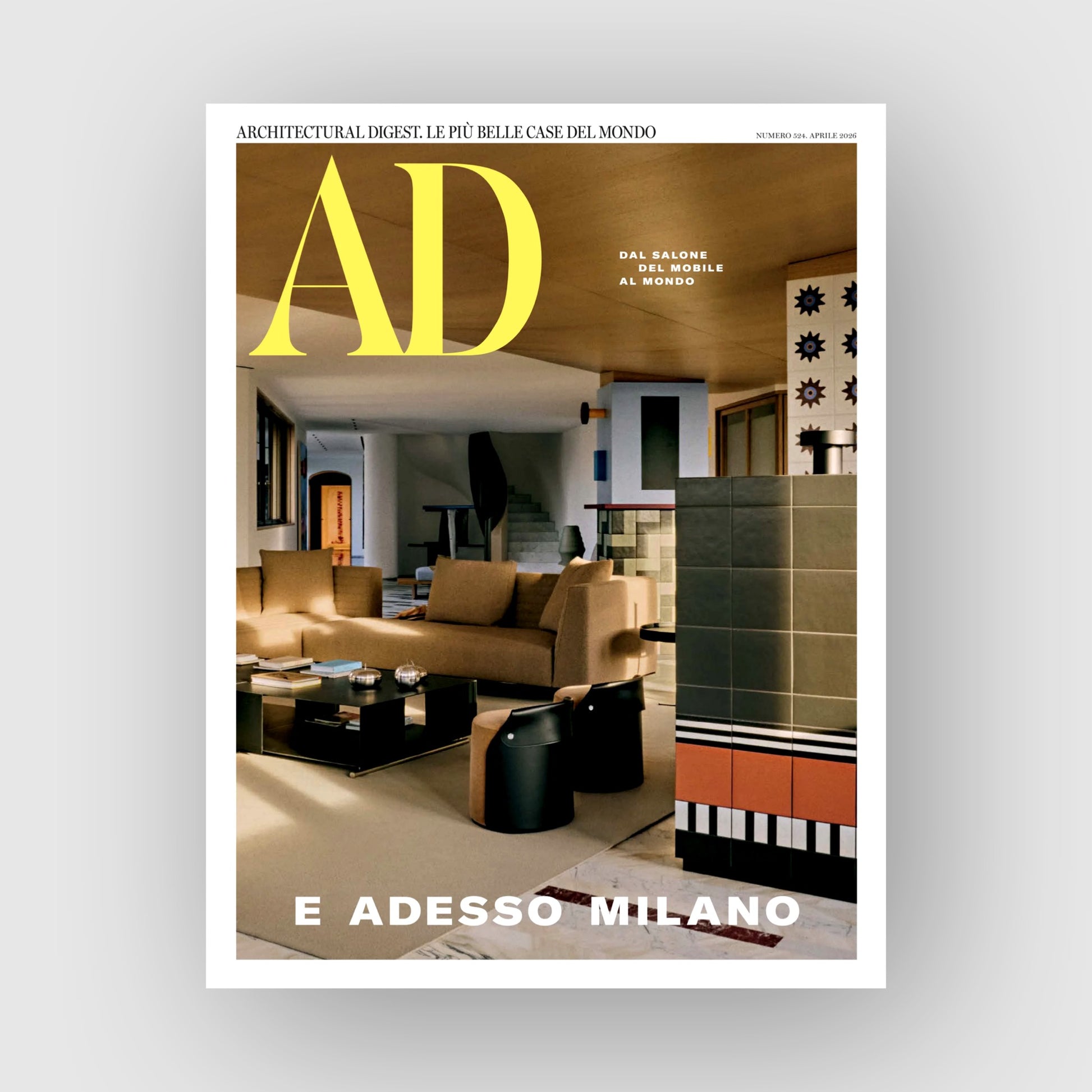 AD Architectural Digest 521 (Italy)