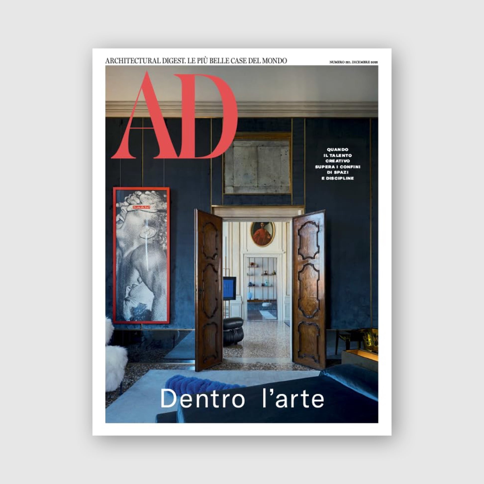 AD Architectural Digest 521 (Italie)