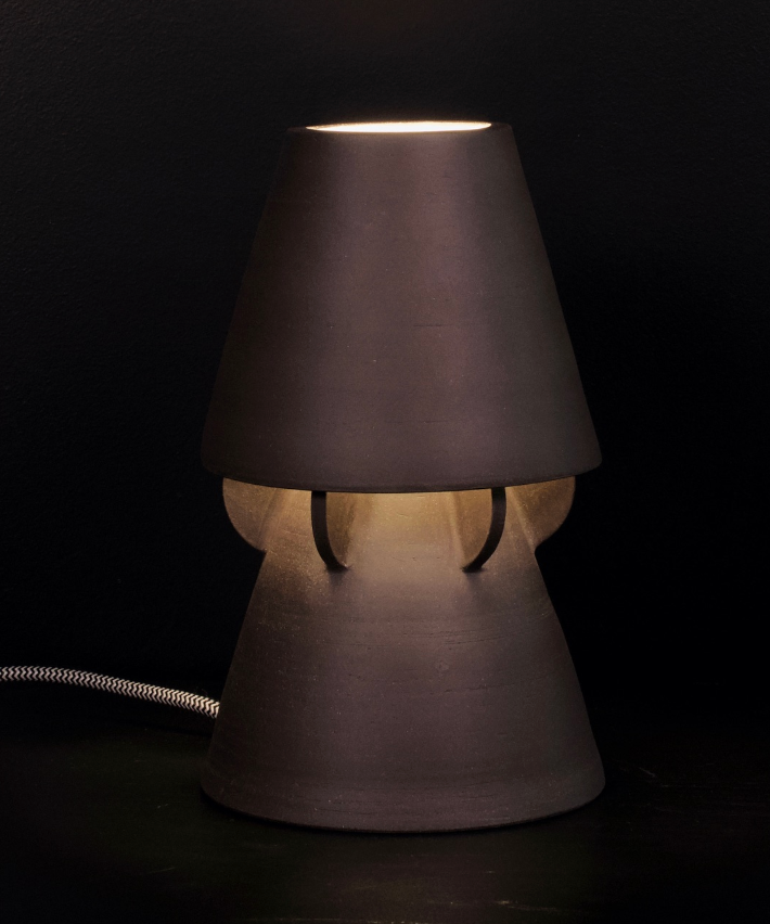Élaine Fortin - Lampe Cono