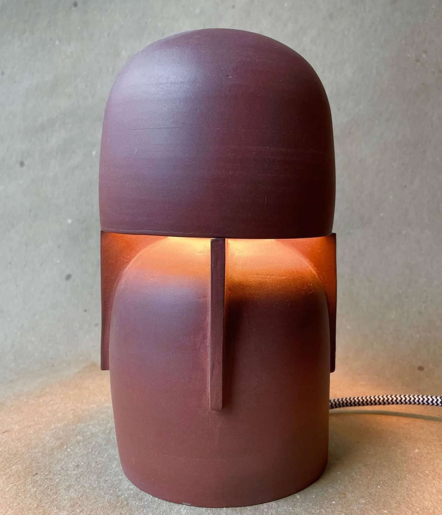 Élaine Fortin - Lampe Pollux