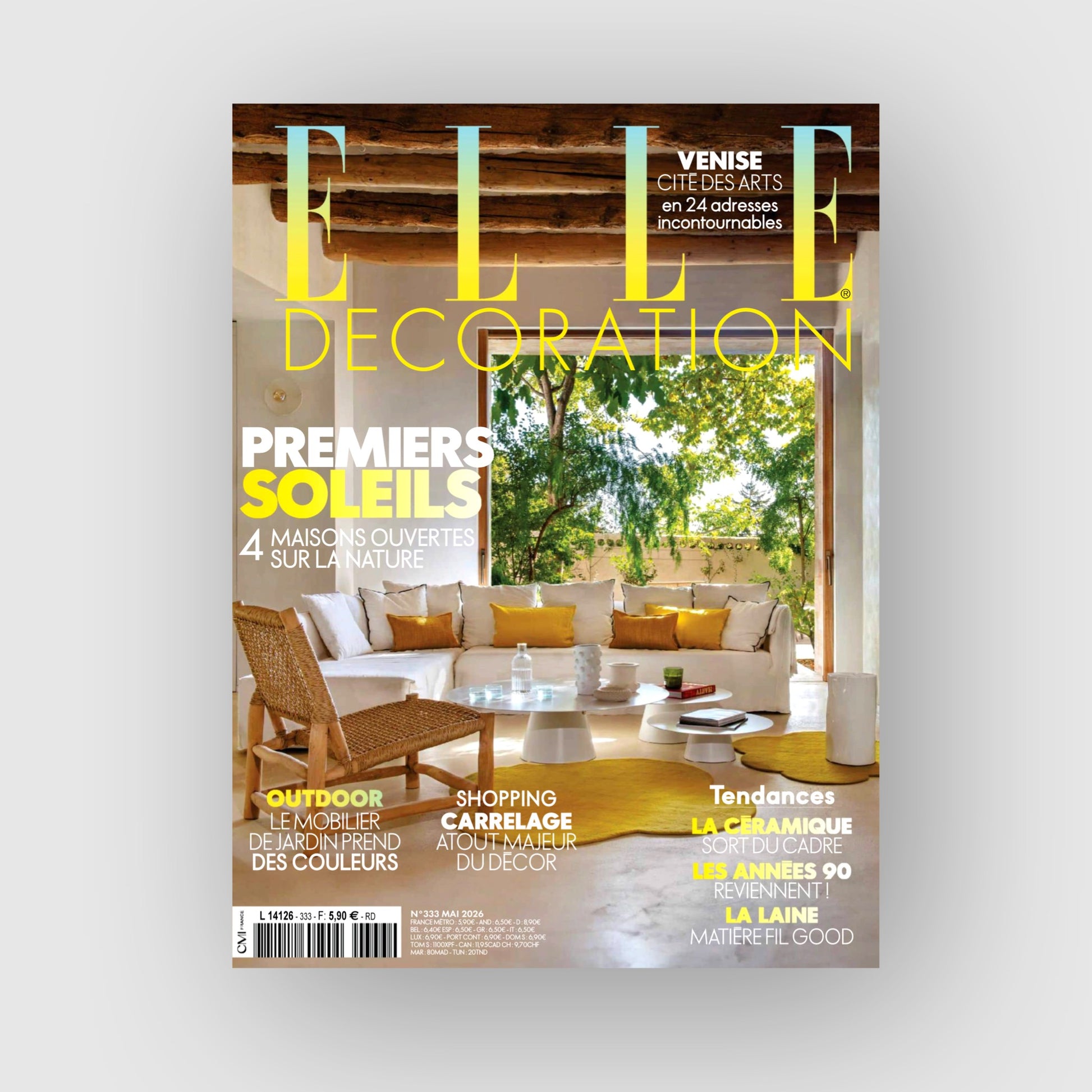 Elle Décoration France 333