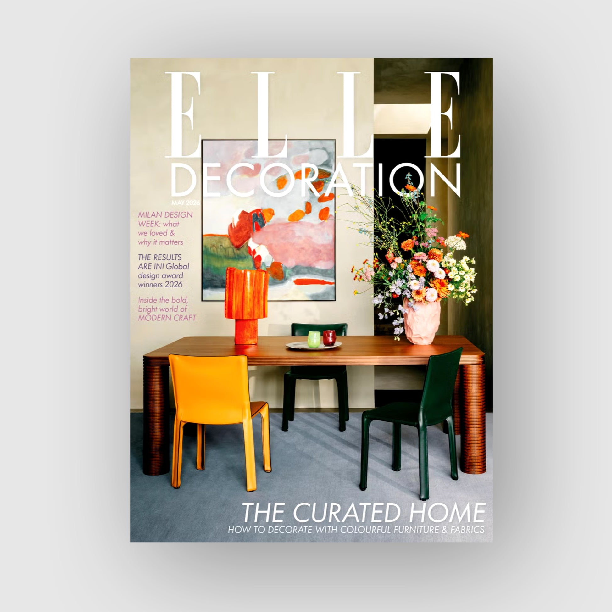 Elle Decoration UK 396