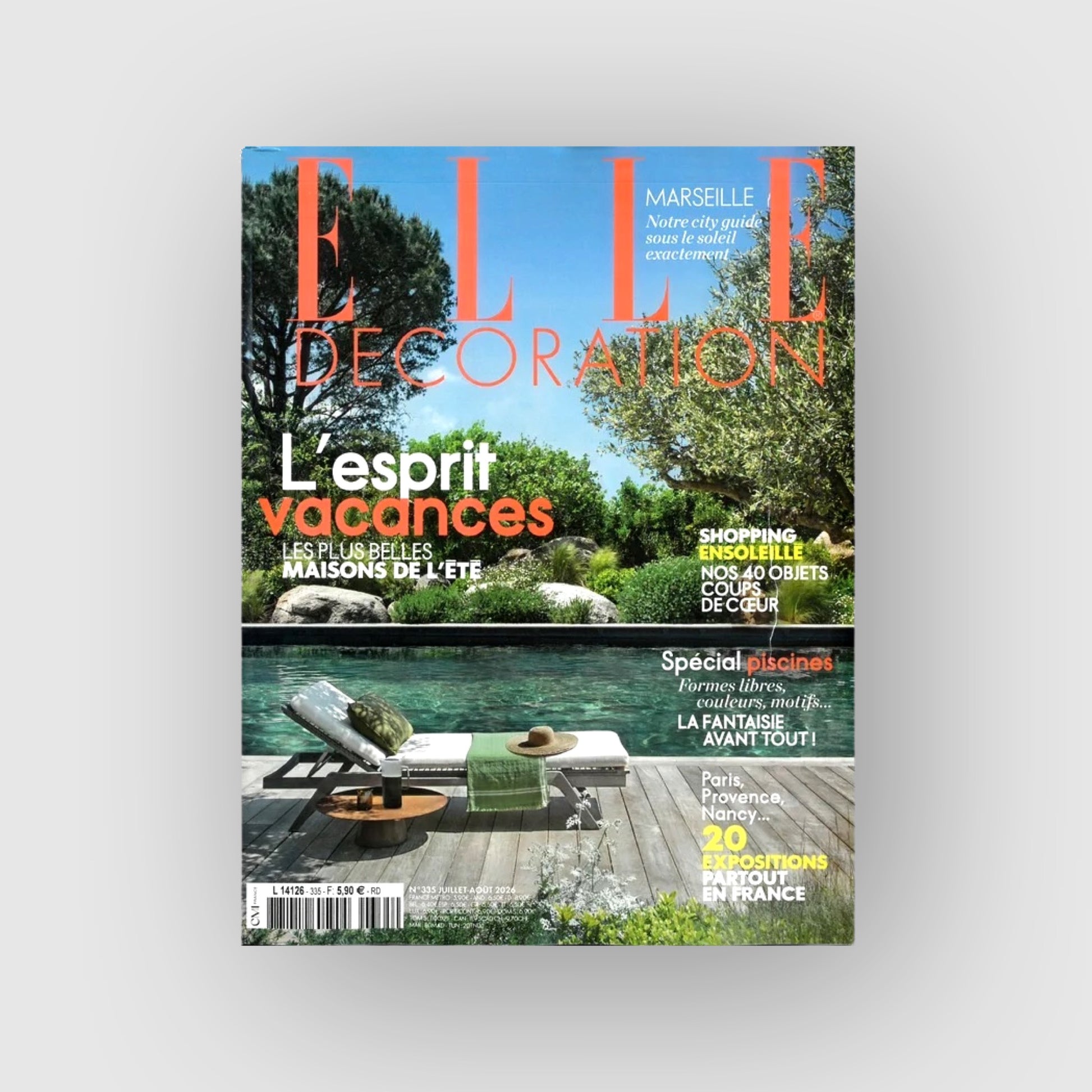 Elle Décoration France 335