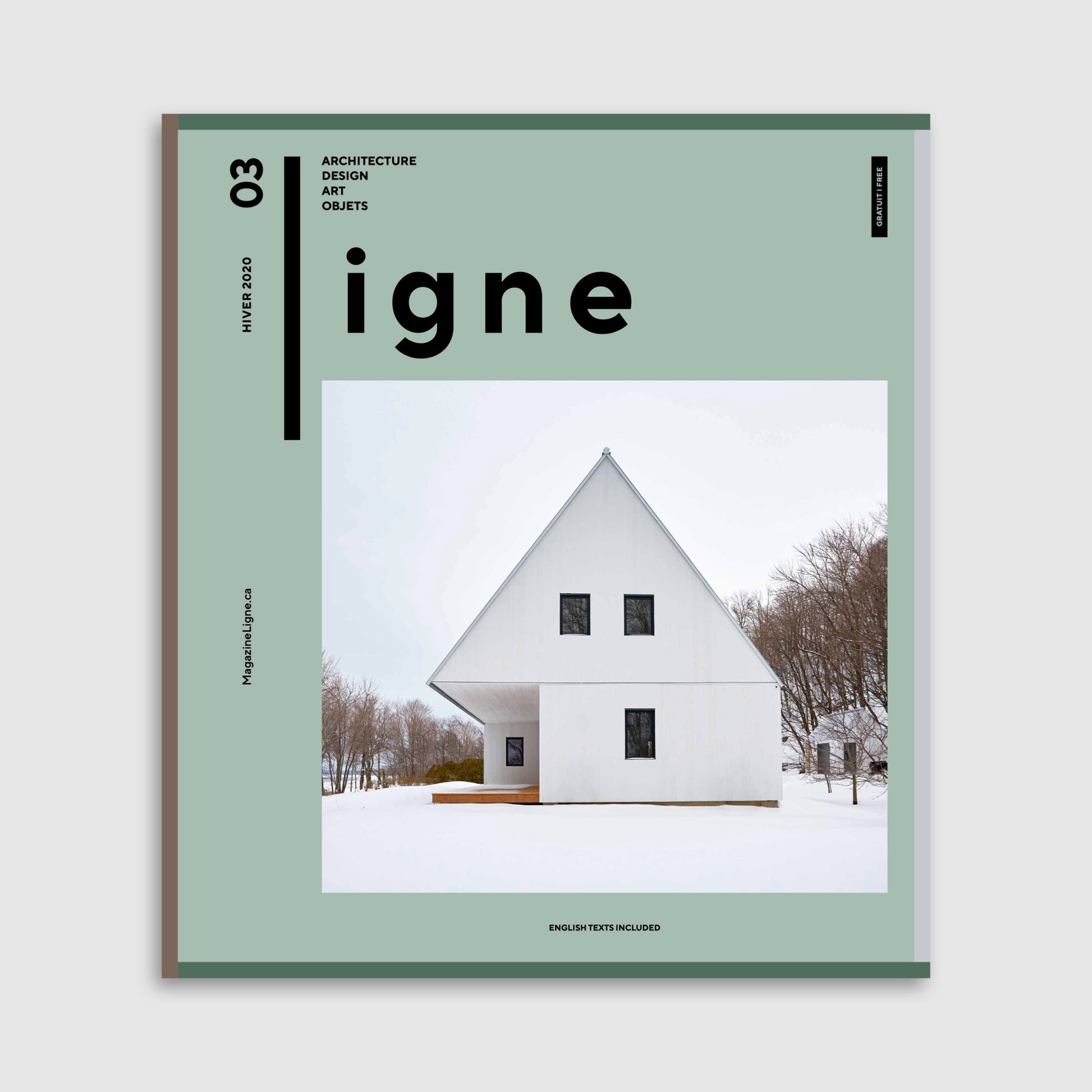 Ligne 03 - Numérique (Hiver 2020)