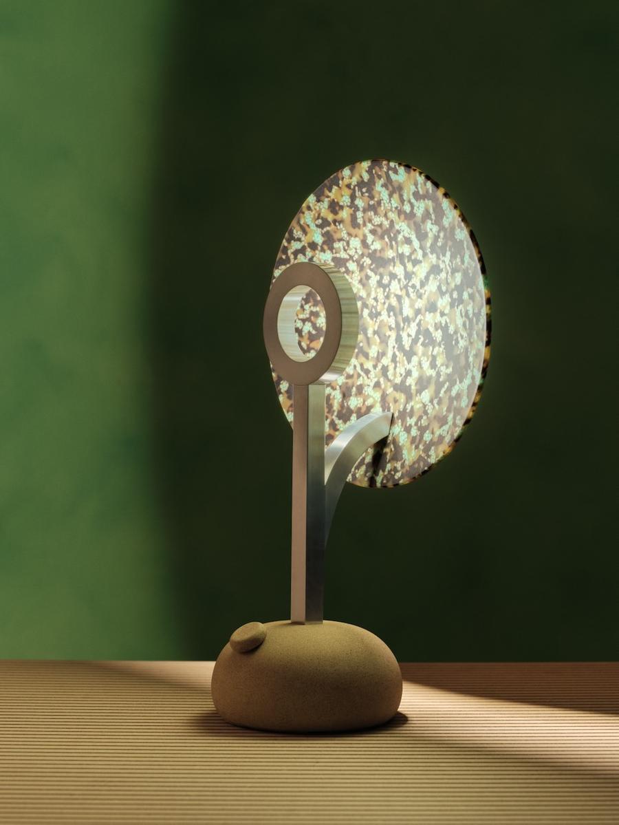Juba Concepts - Lampe Earth