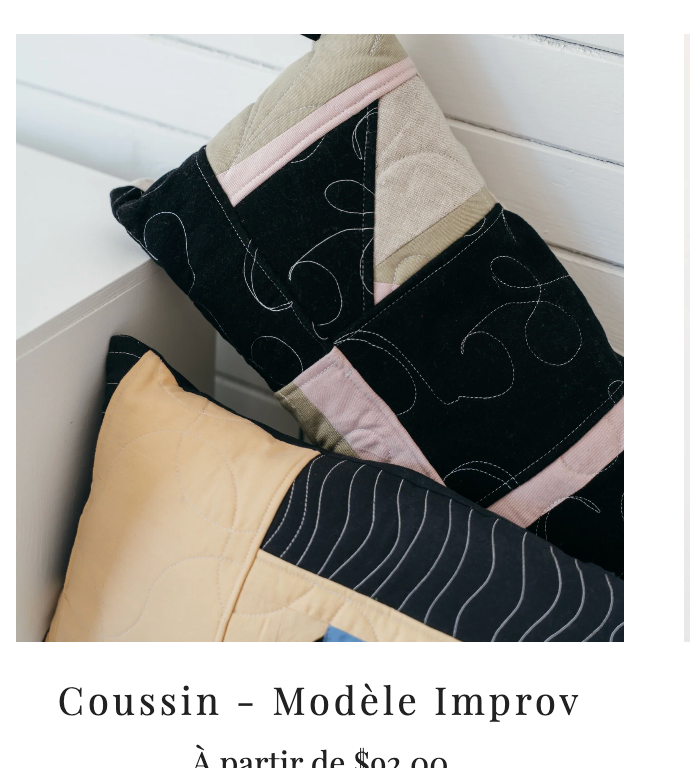 Le Point Visible - Coussin
