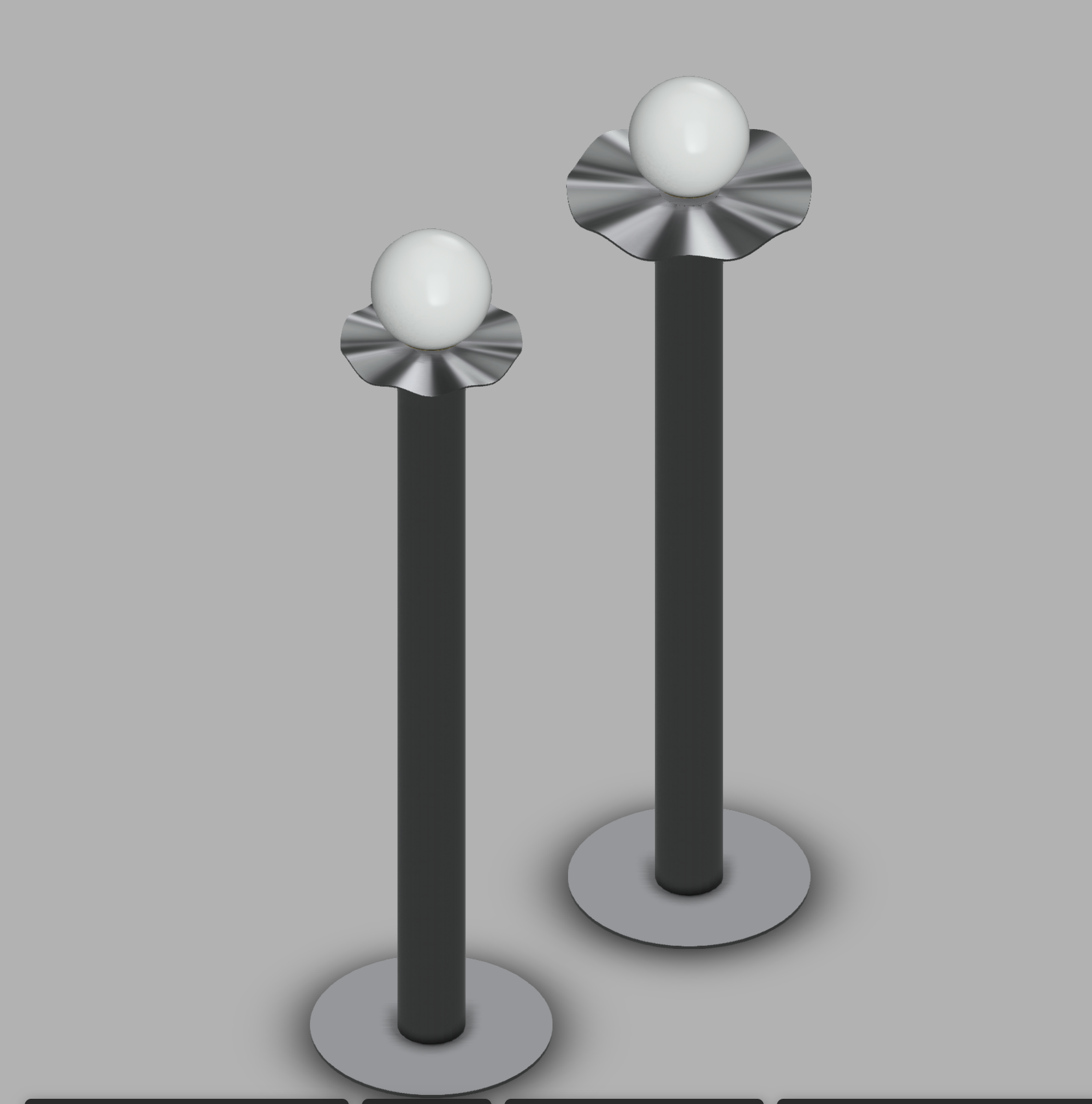Luminaire Authentik - Lampe sur pied