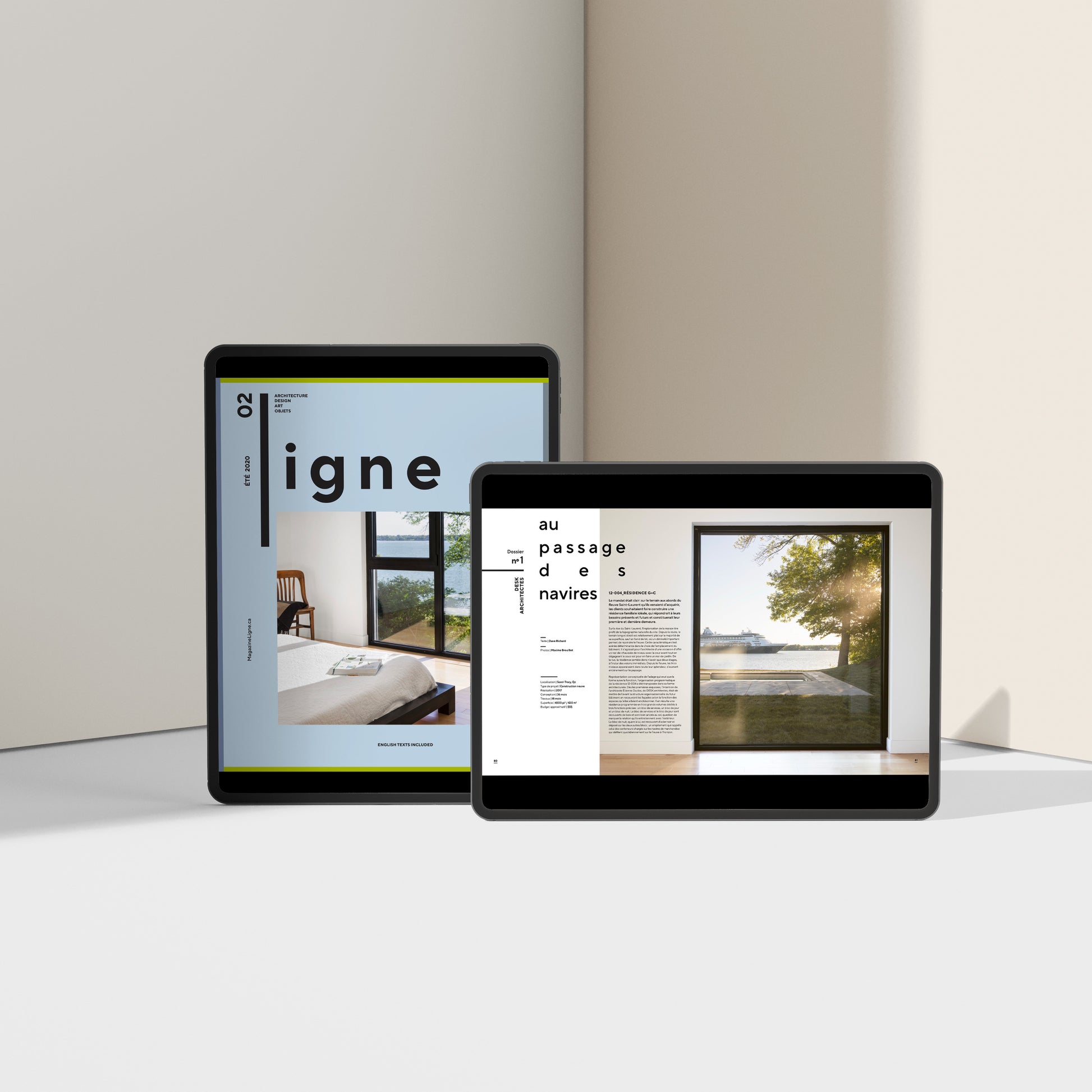 Ligne 02 - Numérique (Été 2020)