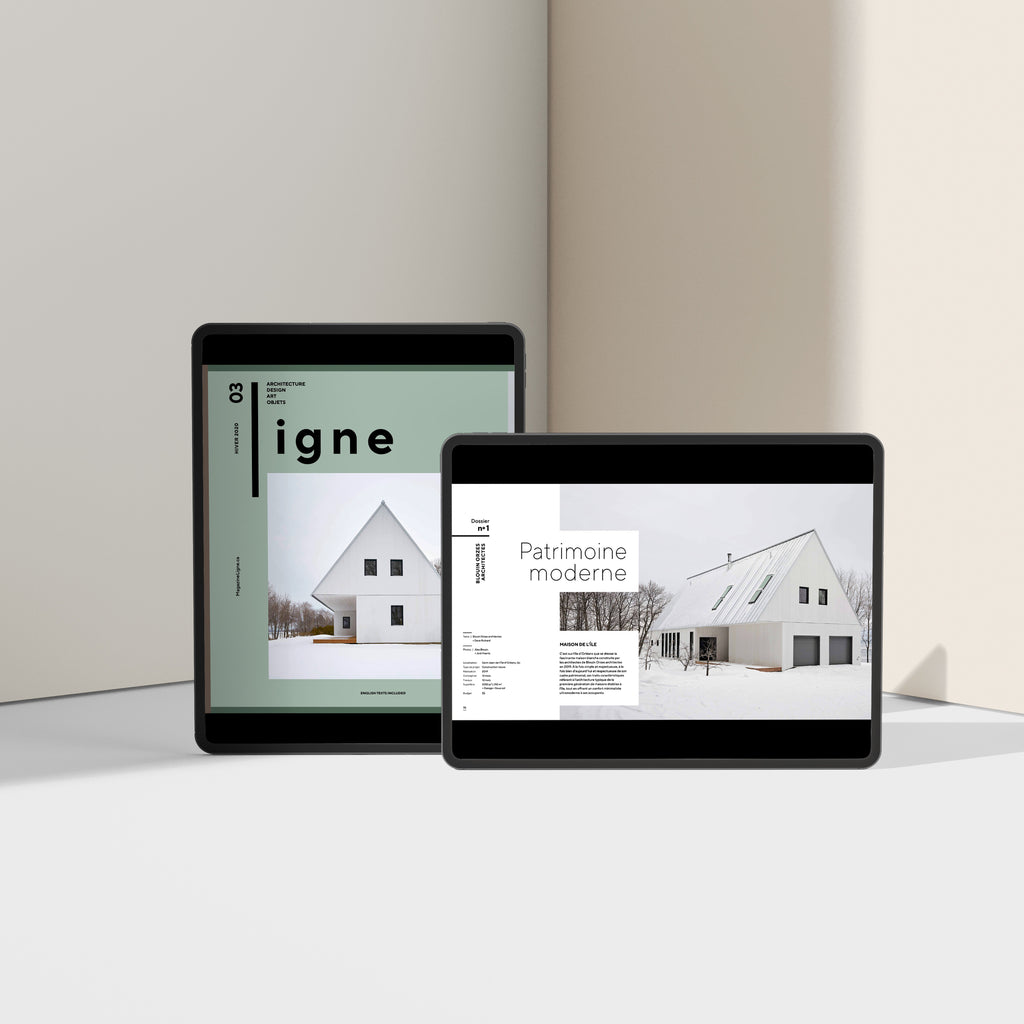 Ligne 03 - Numérique (Hiver 2020)