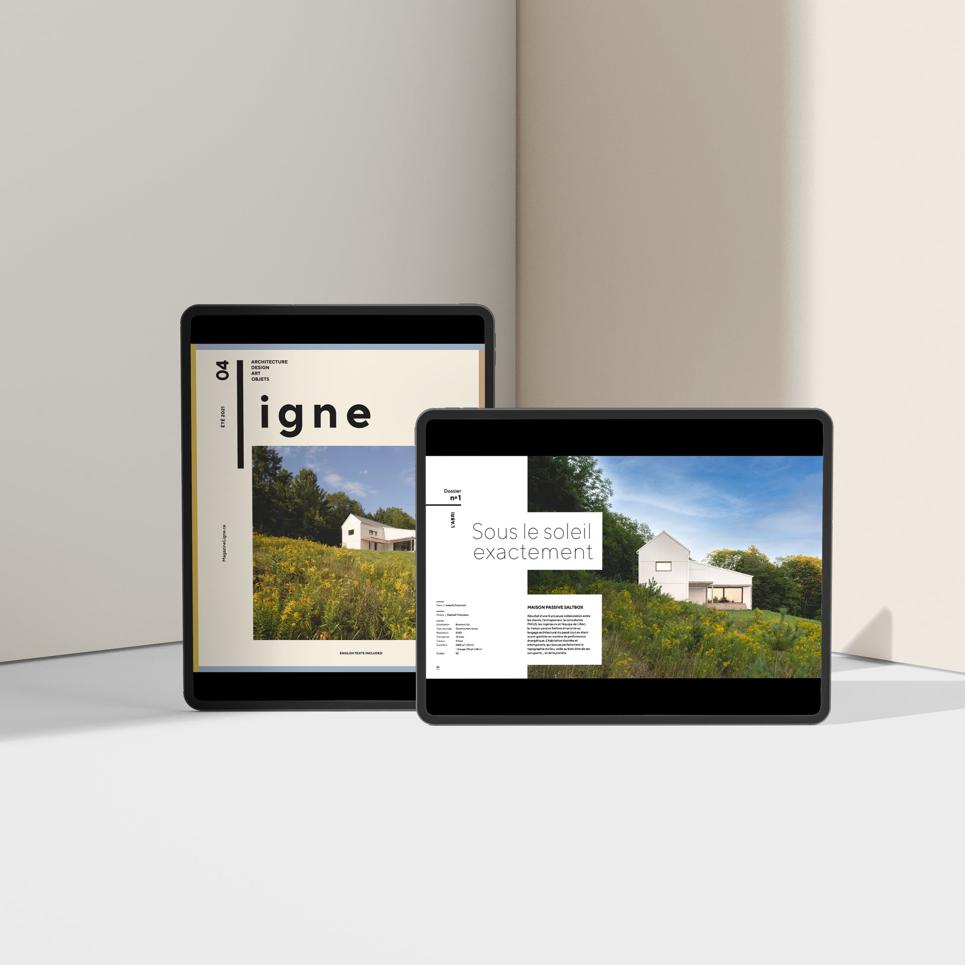 Ligne 04 - Numérique (Été 2021)