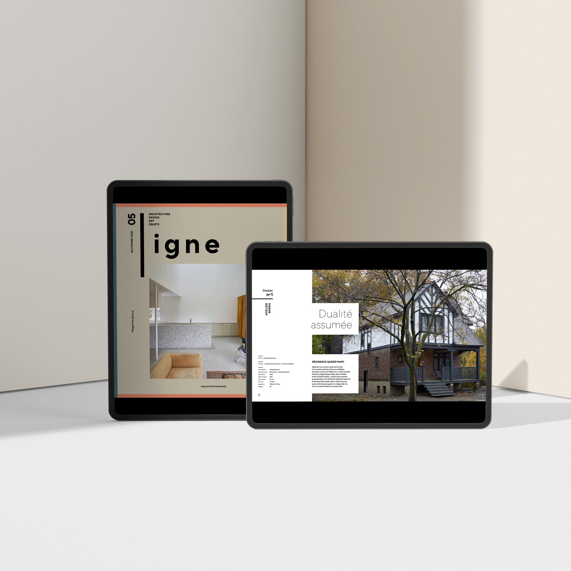 Ligne 05 - Numérique (Automne 2021)