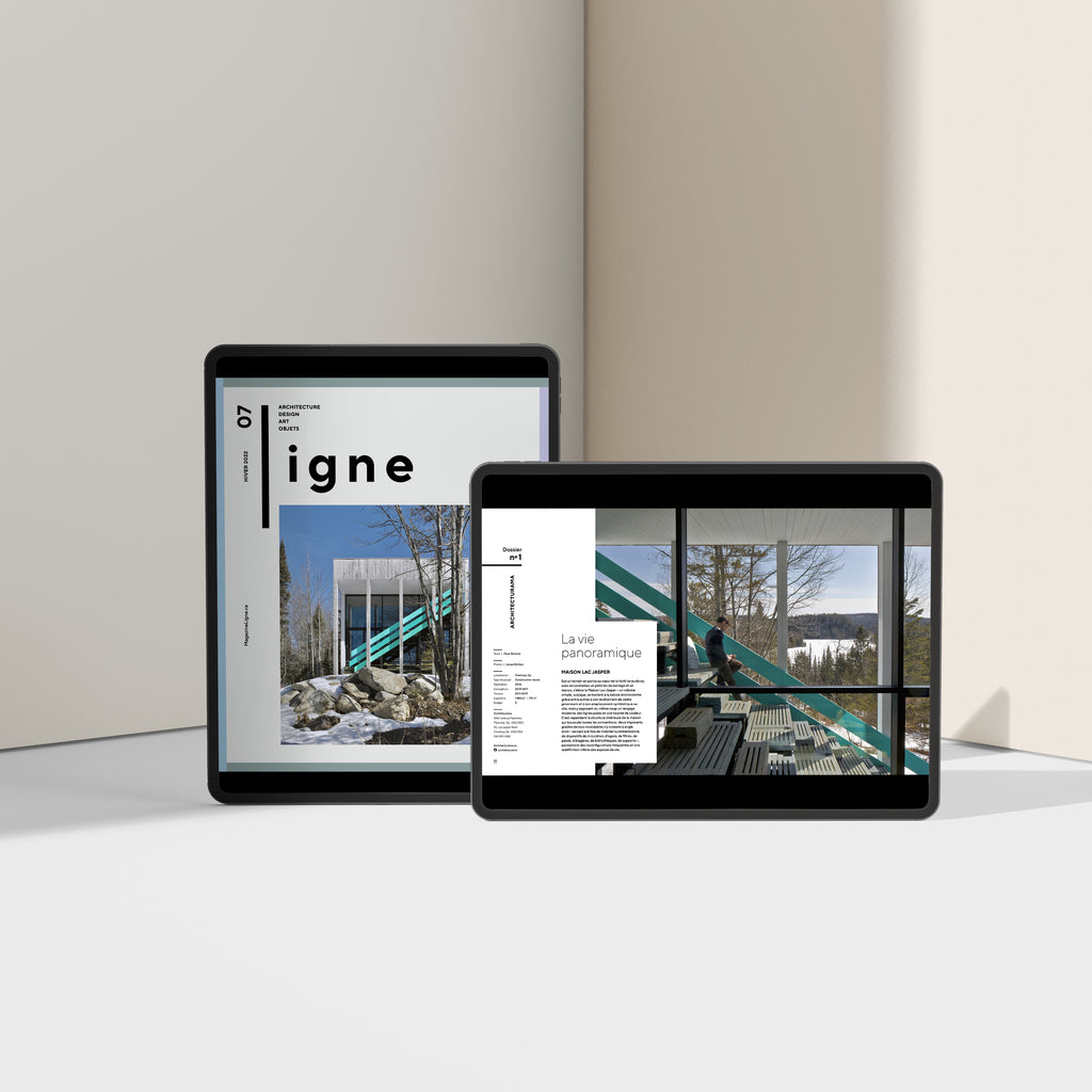 Ligne 07 - Numérique (Hiver 2022)