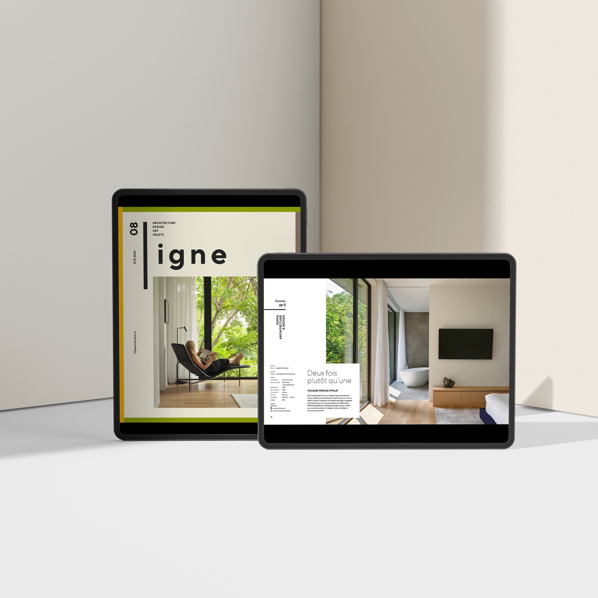 Ligne 08 - Numérique (Été 2023)