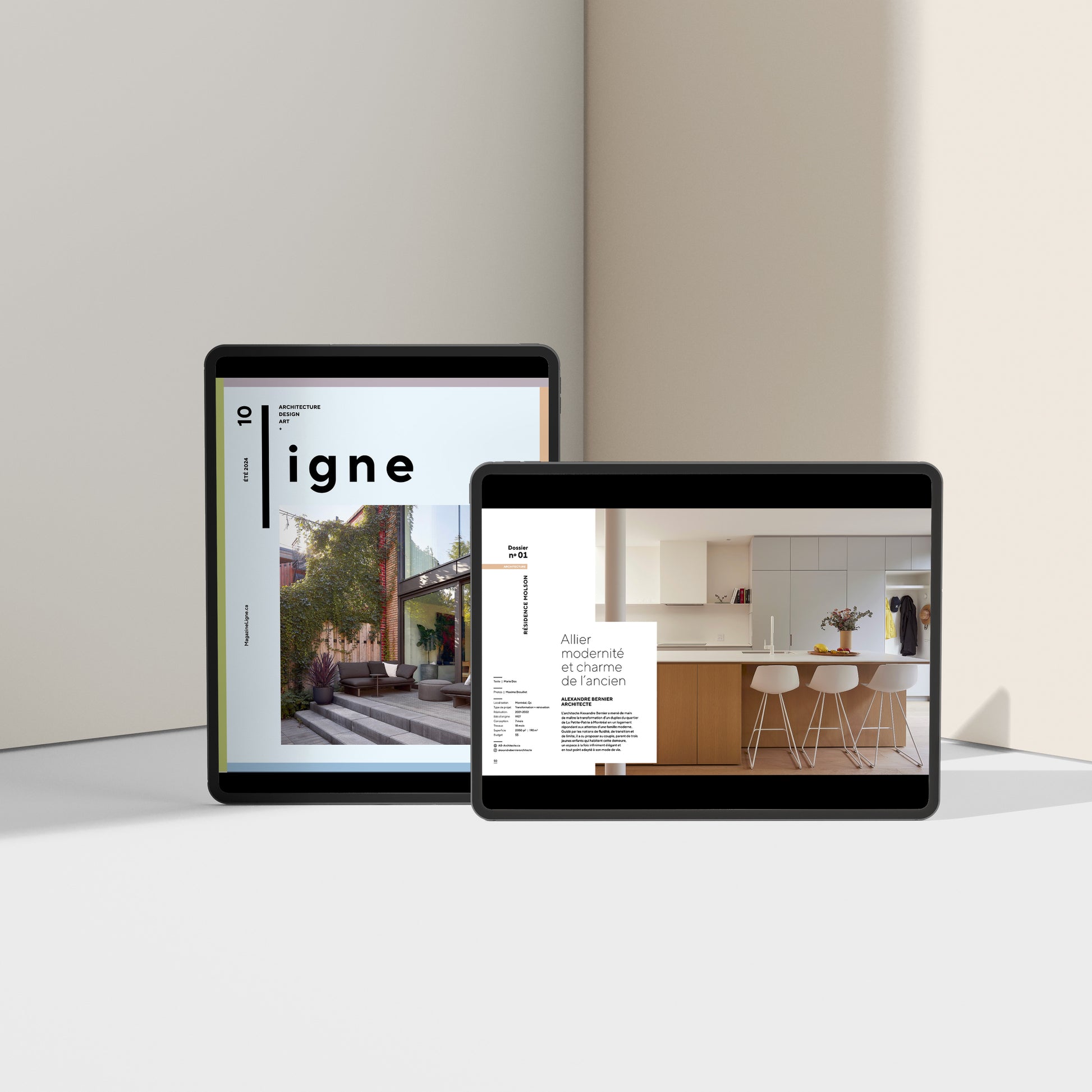 Ligne 10 - Numérique (Été 2024)