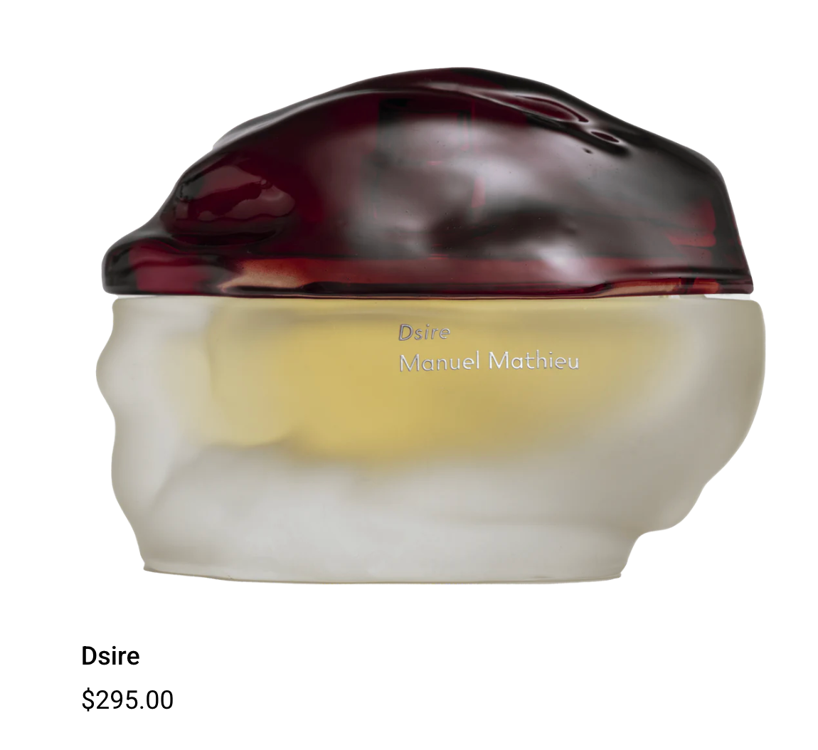 Manuel Mathieu - Parfum Dsire