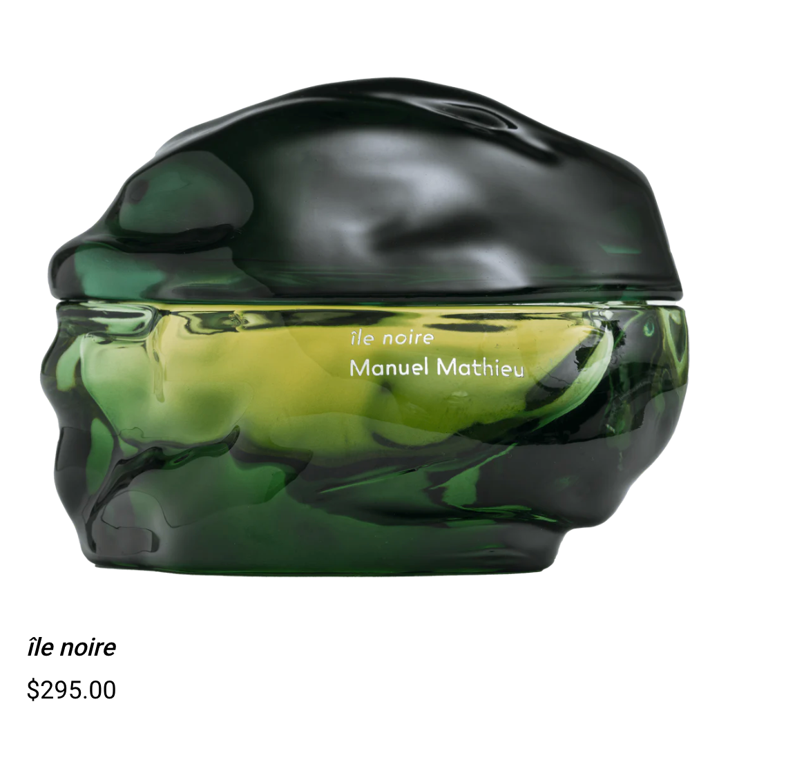 Manuel Mathieu - Parfum Île noire