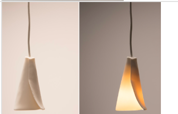 Marianne Chemla - Lampe suspension