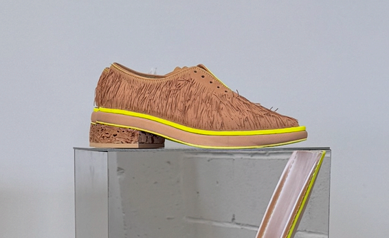 Niki Jessup - Chaussures Highland Wholecut
