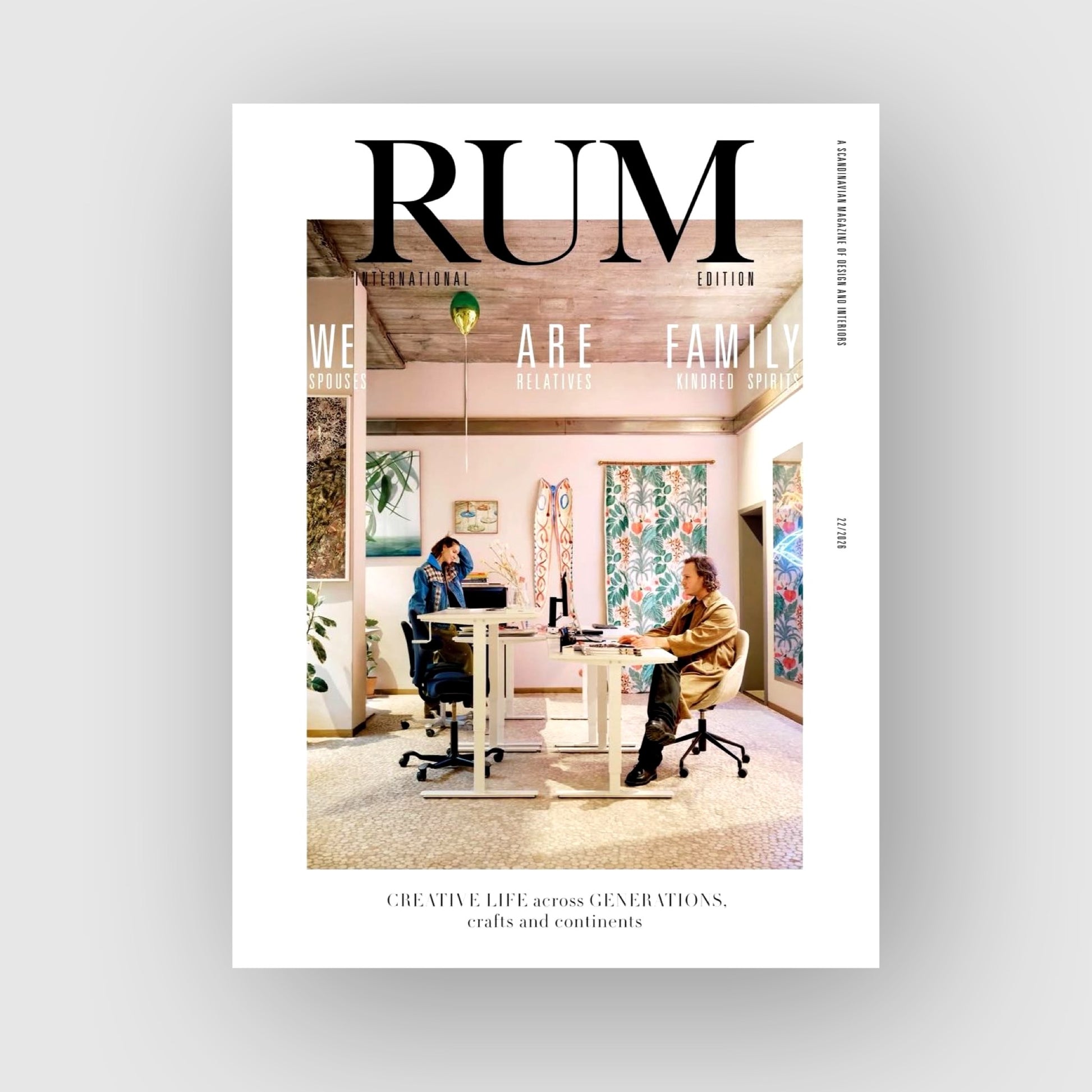Rum 22 (Édition internationale)