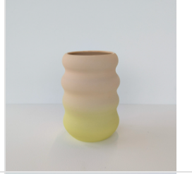 Sam&Sarah - Petit vase ondulé