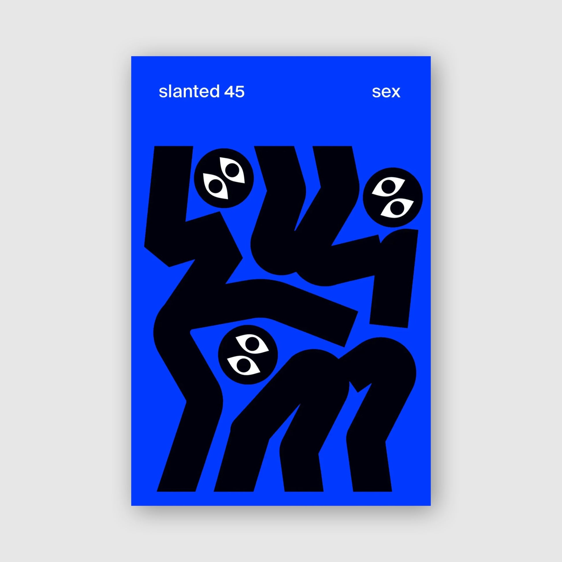 Slanted 45
