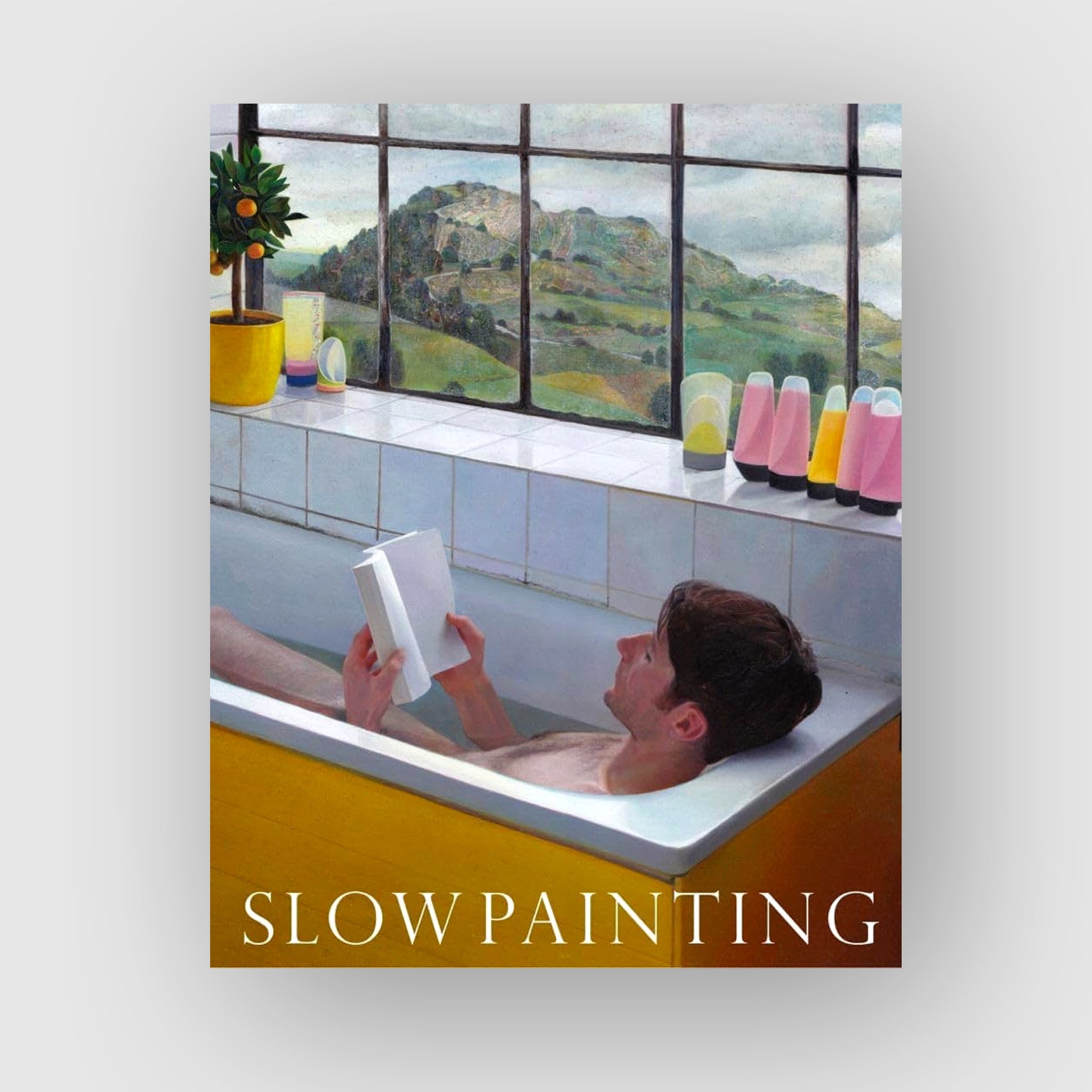 Slow Painting, par Martin Herbert et Hettie Judah