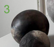 Ema Ceramics - Sphère 3 (Polie)