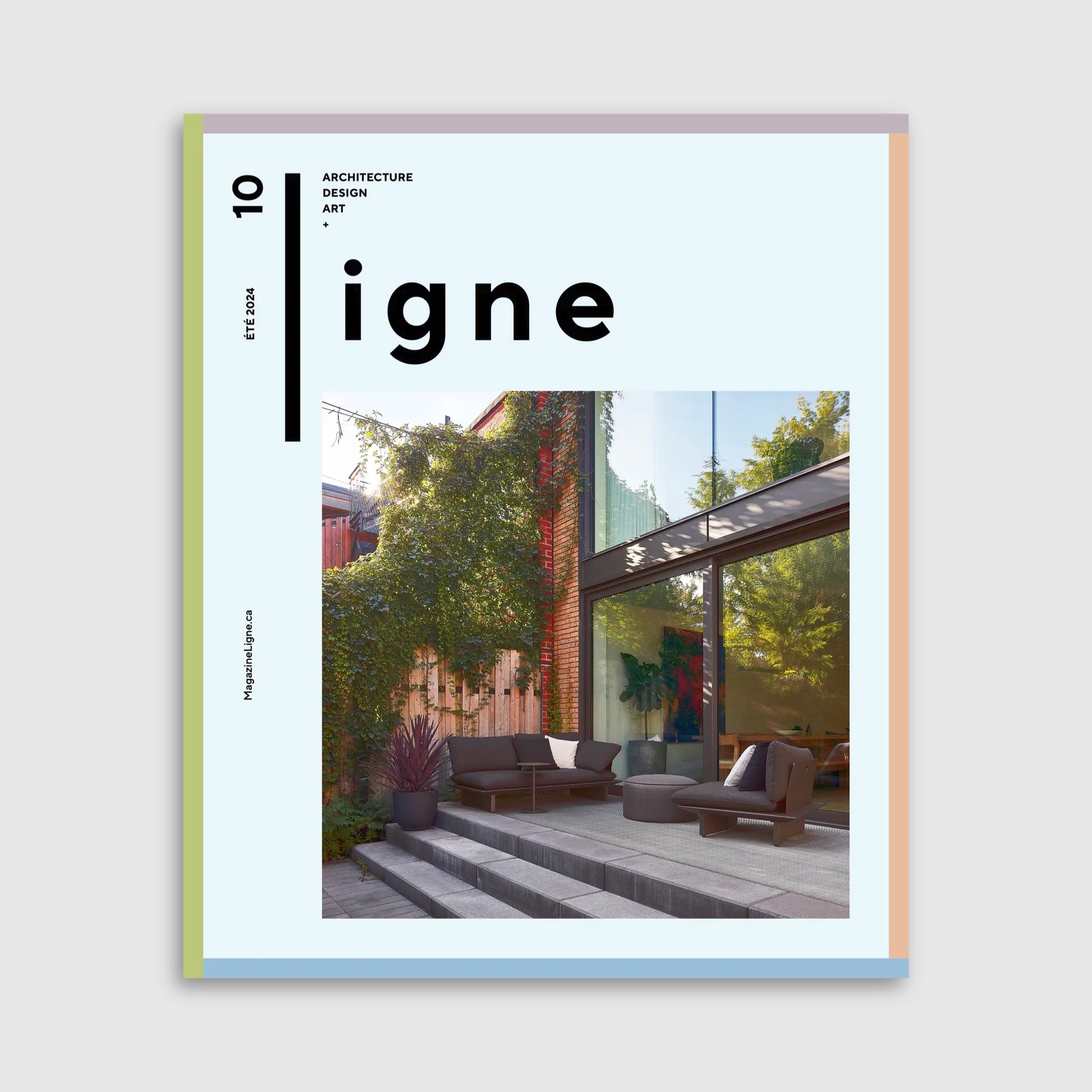 Ligne 10 - Numérique (Été 2024)