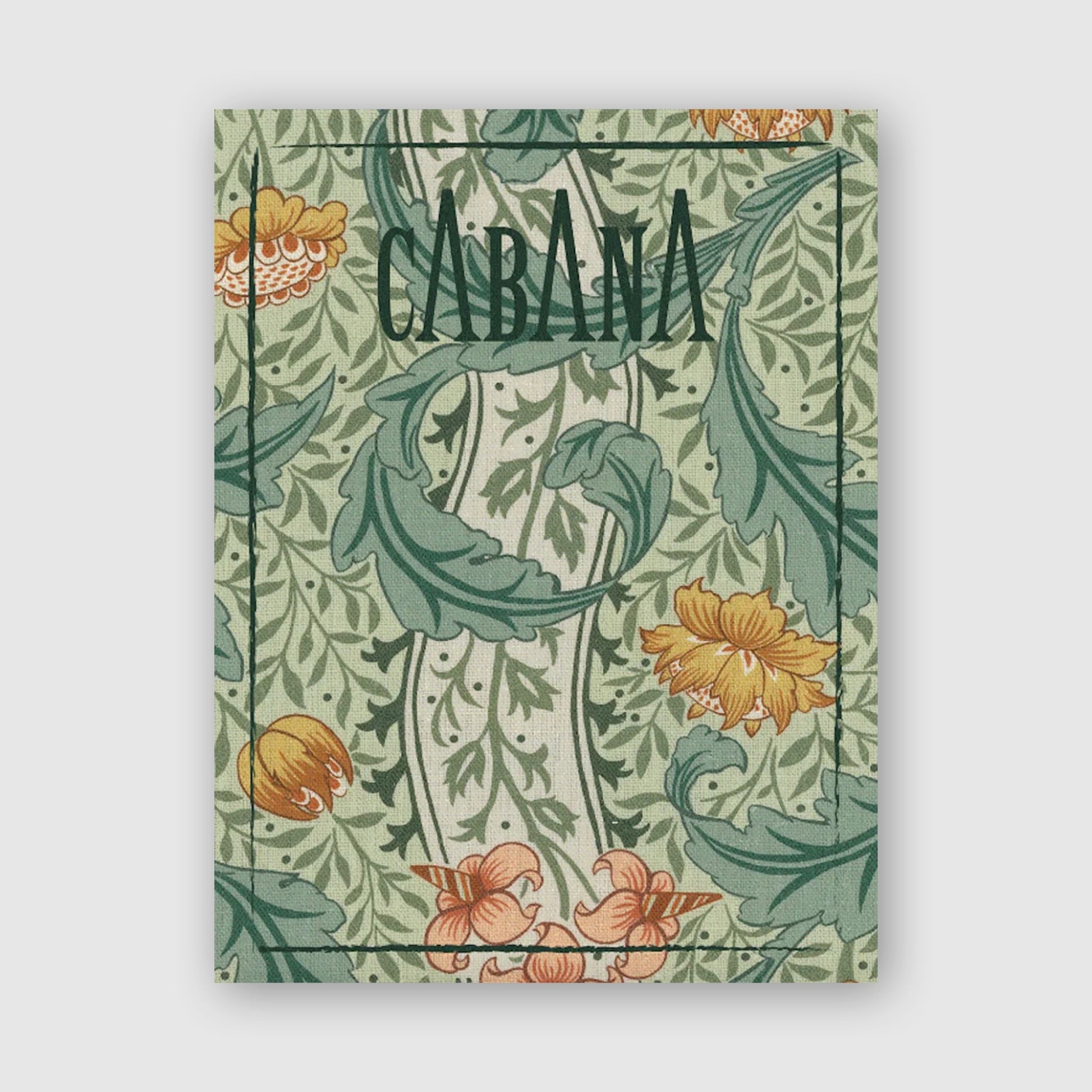 Magazine C A B A N A 24 édition papier – projets esthétiques, design et style de vie