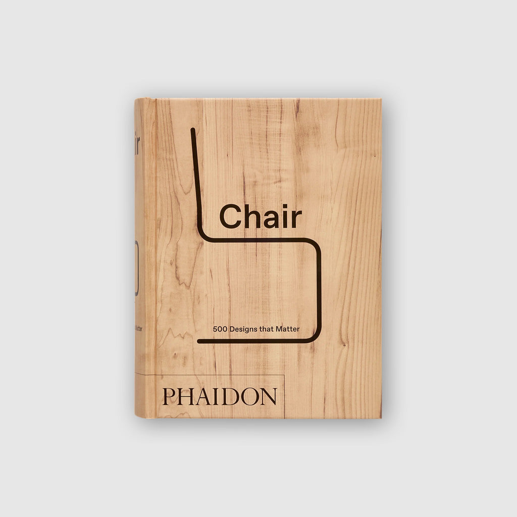 Livre Chair: 500 Designs That Matter – référence mobilier et design de chaises iconiques
