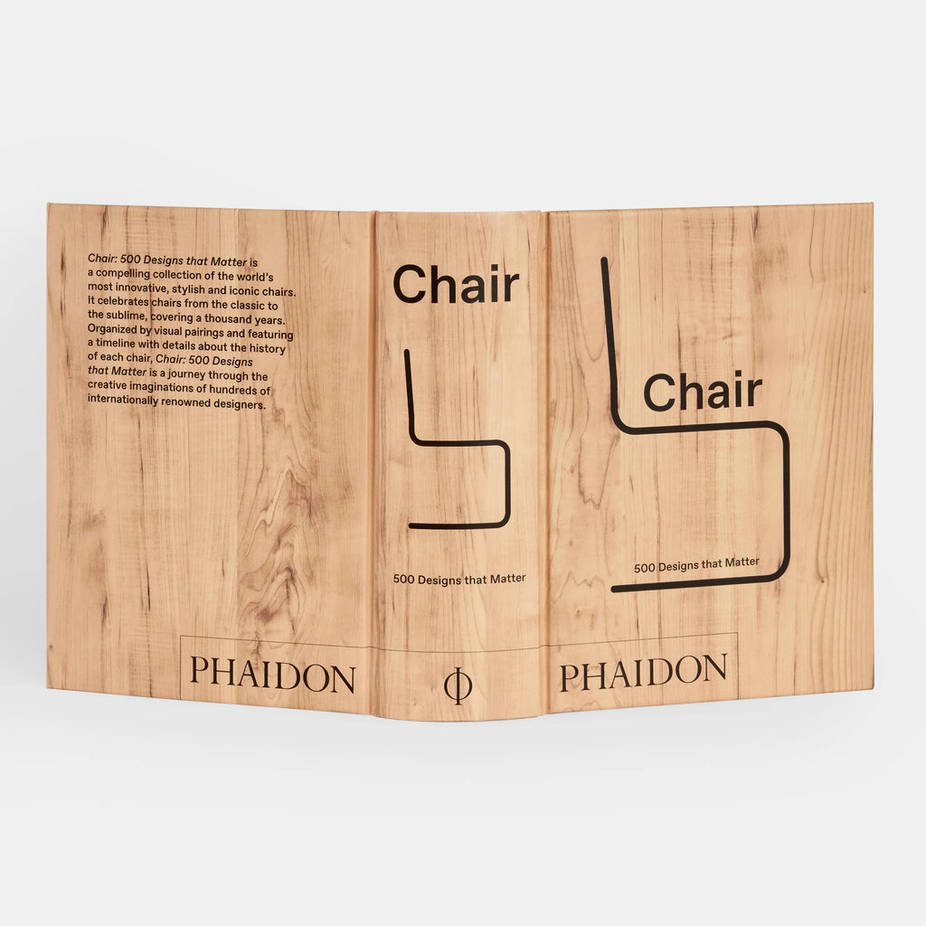 Chair: 500 Designs that Matter, de Phaidon