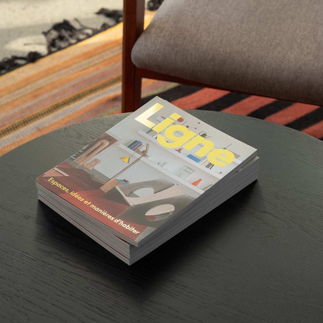 Magazine Ligne Numéro 13 – explorations visuelles en architecture et design contemporain