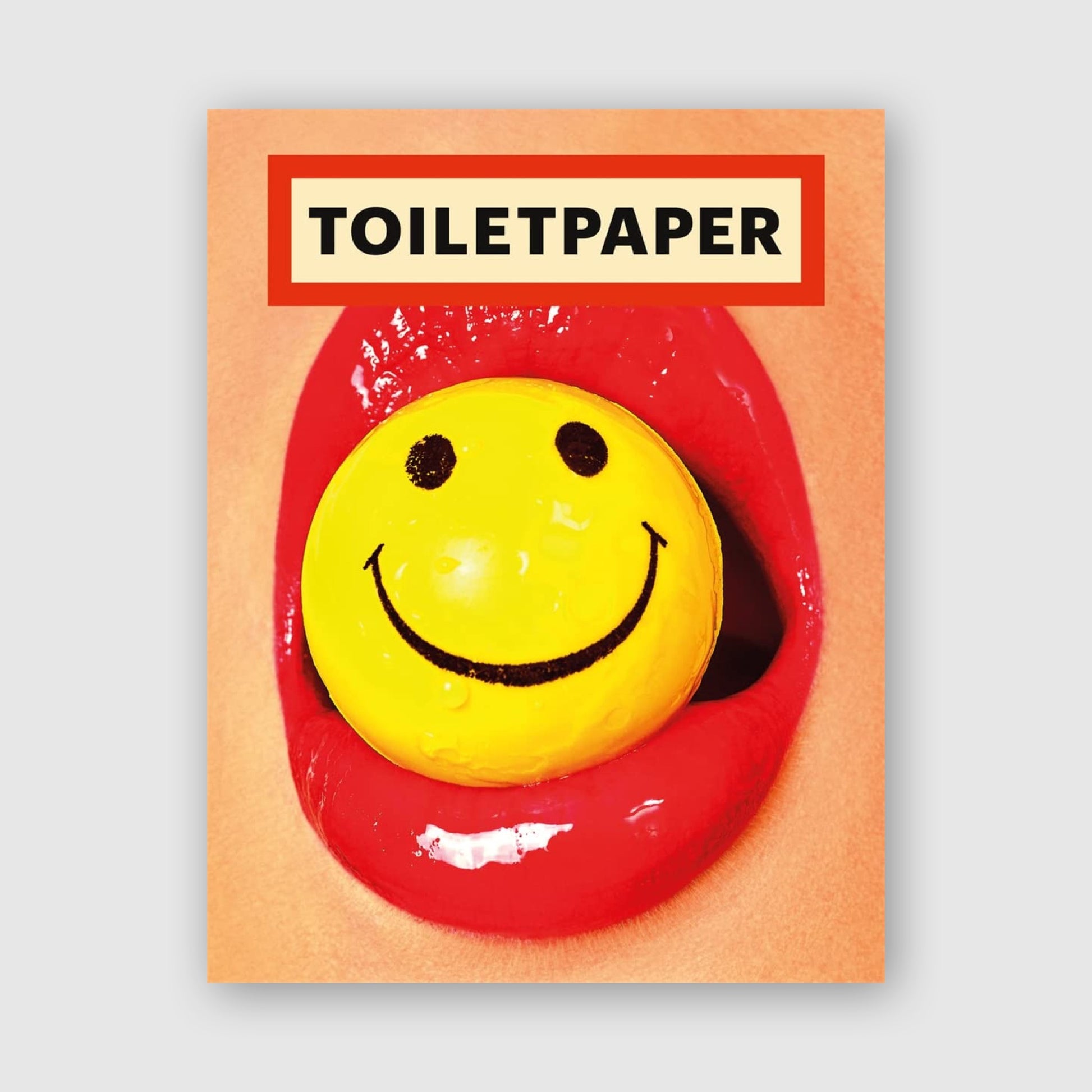 Magazine TOILETPAPER 18 – images iconiques, art contemporain et culture visuelle