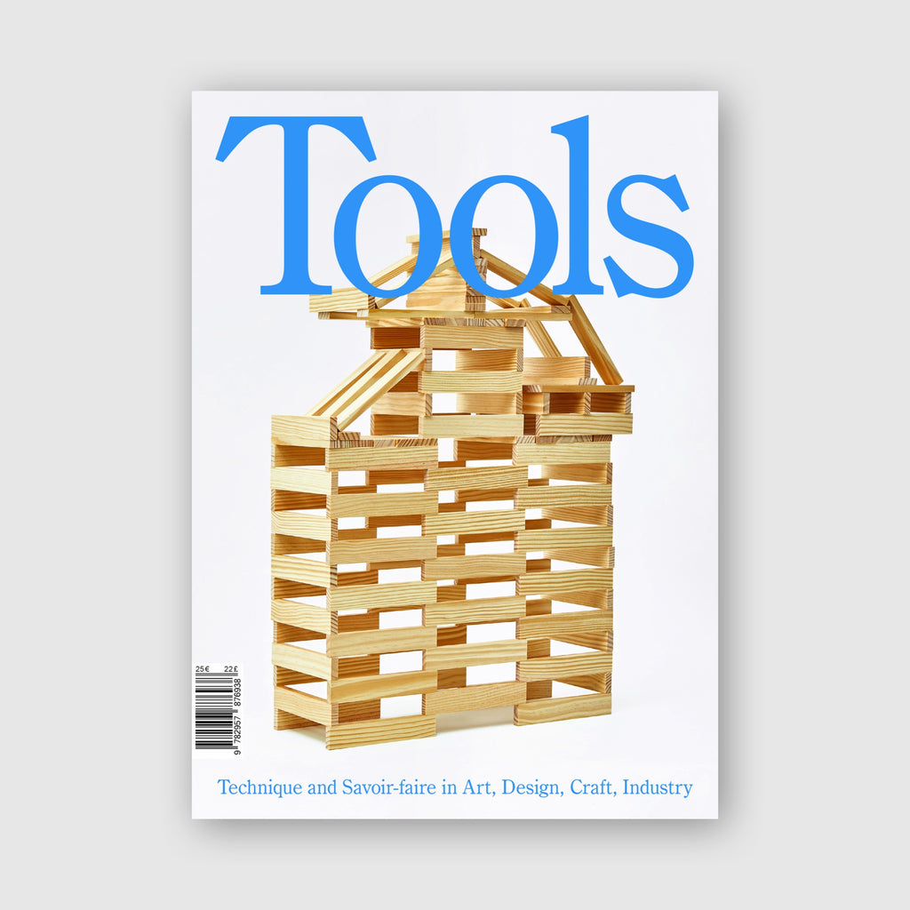 TOOLS 04 magazine indépendant – exploration des outils et approches du design visuel