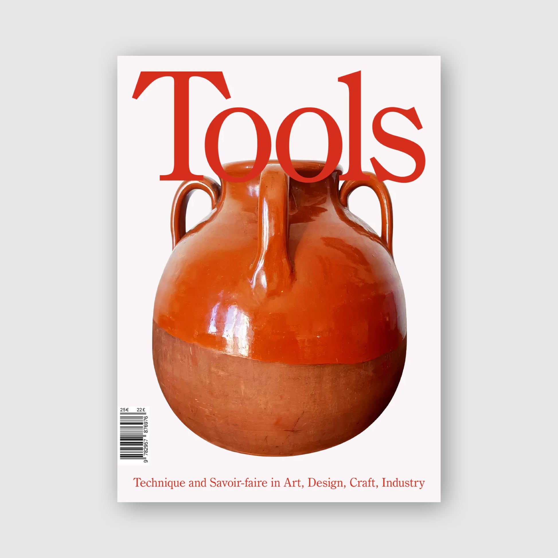 TOOLS 05 magazine indépendant sur design et processus créatifs